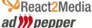 React2Media, ad pepper media U.S. Display Unit Merge to Create RTB Video Advertising Platform with Semantic Targeting
