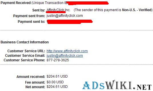 affinityclick.paypal