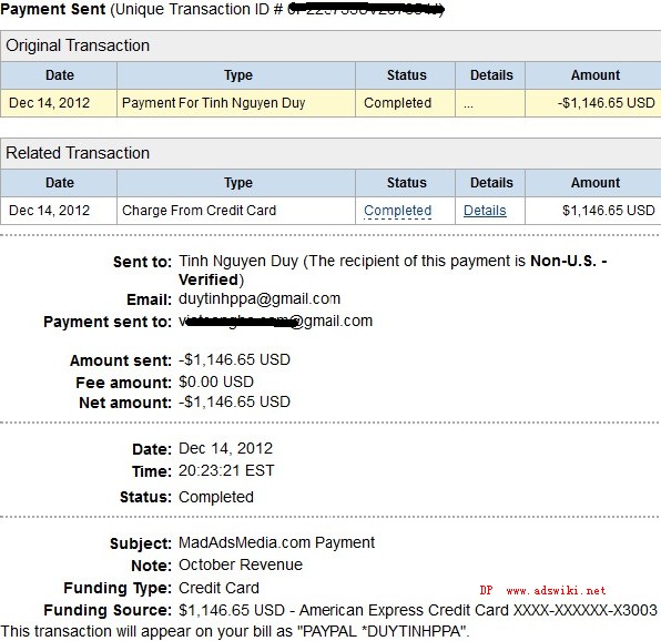 madadsmedia payment proof