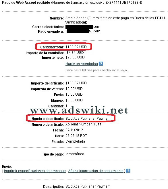 studads-payment Studads payment proof
