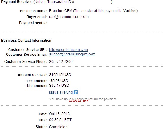 premiumcpm payment proof 2