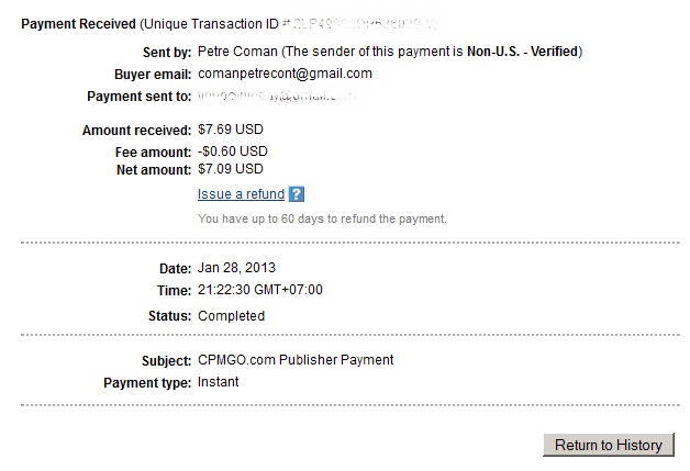 CPMGO PAYMENT PROOF