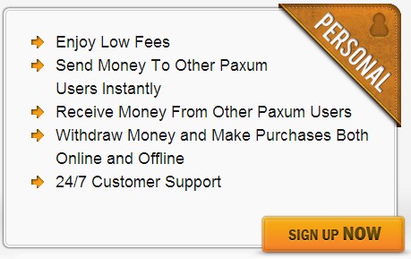 signUP Paxum