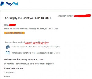 adsupply payment