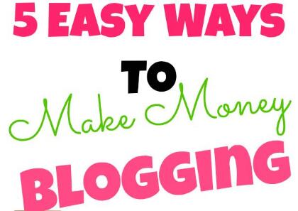 5 Successful Ways to Earn Money Online while Blogging